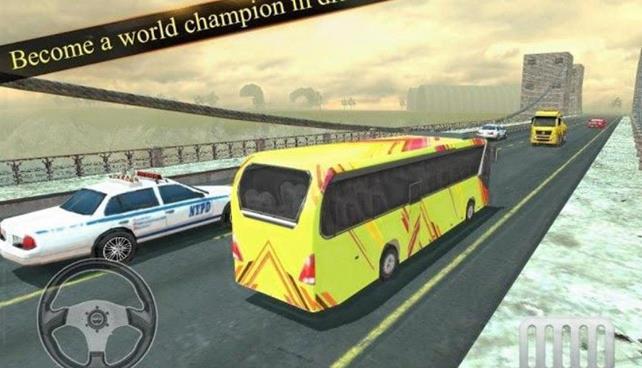 北京公共汽车模拟驾驶Dr Driving Mega Bus Simulator