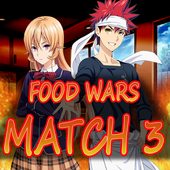 美食大战3Food Wars Match3