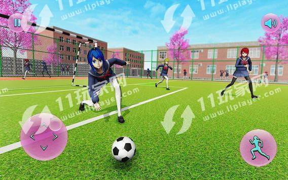 动漫3D女学生生活模拟Anime School Life Sim