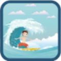 3D冲浪男孩跑酷3D Surfing Boy