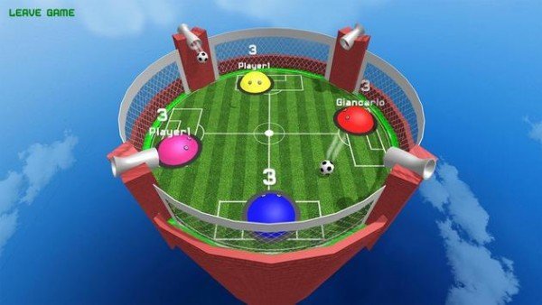 桌面足球大作战Soccer.io 2019