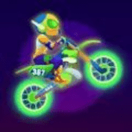 摩托霓虹灯Moto Bike Neon