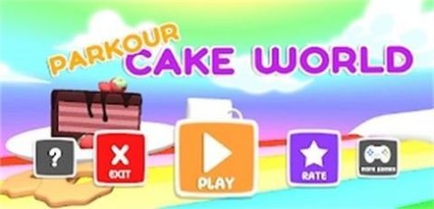 跑酷蛋糕世界(PARKOUR CAKE WORLD)