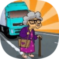 暴躁的老奶奶疯狂之路(Crossy Granny)v1.0.5