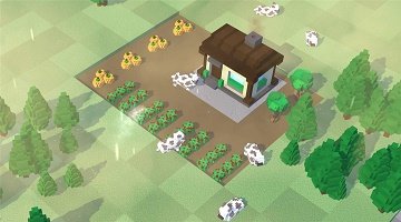 建造农场游戏