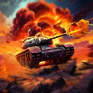 坦克突袭装甲战争无限金币版 v0.1.3